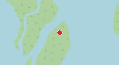 Mapa de Ilha do Arapuja