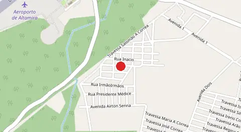 Mapa de Ananias Correa