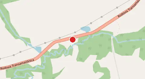 Mapa de Rodovia Transamazonica Ou Br 238