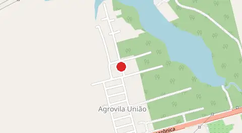 Mapa de Travessao da Mucura