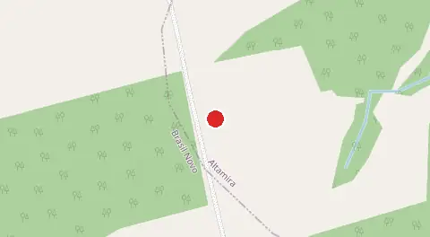 Mapa de Travessao da Doze