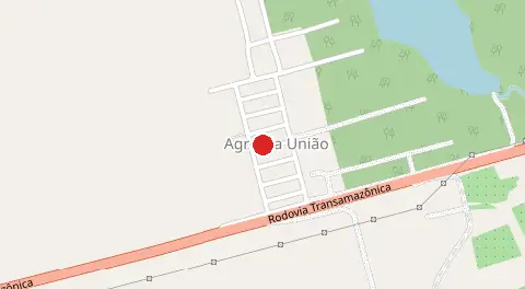 Mapa de Agrovila Vale Piauiense