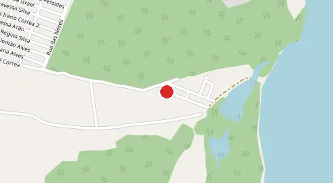 Mapa de Vila Canoas