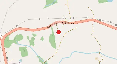 Mapa de Br 230