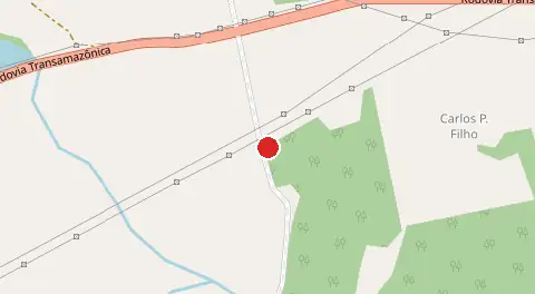 Mapa de Travessao da Nove