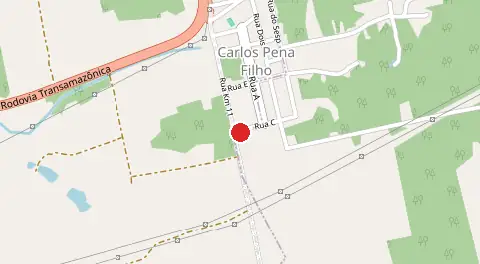 Mapa de Carlos Pena Filho
