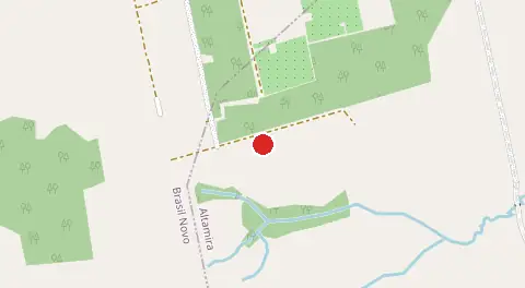 Mapa de Cacaulandia