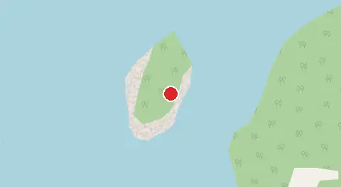 Mapa de Ilha dos Araras