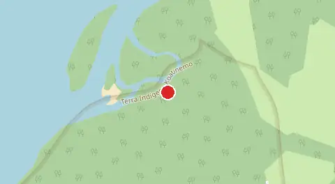 Mapa de Aldeia Indigena Muirina