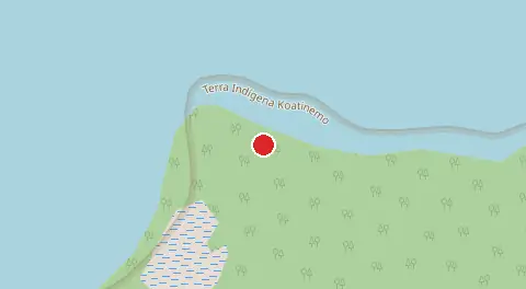 Mapa de Aldeia Indigena Nova Passai