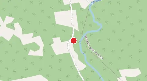 Mapa de Sítio Igarape das Pedras