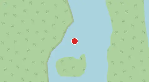Mapa de Comunidade Ribeirinha Pedacinho do Ceu