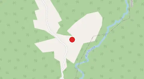 Mapa de Sítio dos Bocos