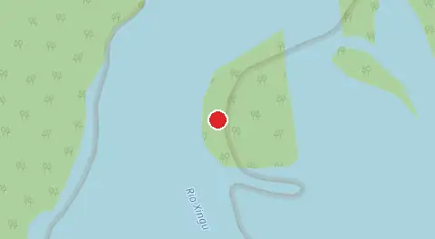 Mapa de Kuataquara