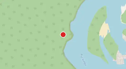 Mapa de Terra Indigena Kararao