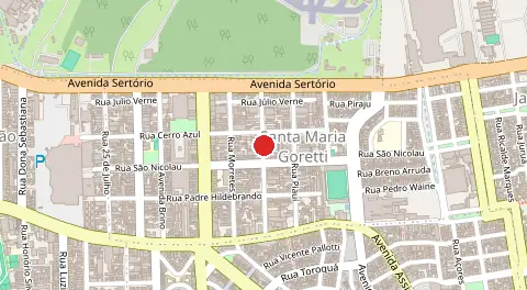 Mapa de Santa Maria Goretti
