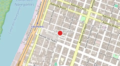 Mapa de São Geraldo