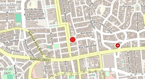 Mapa de Jardim São Pedro