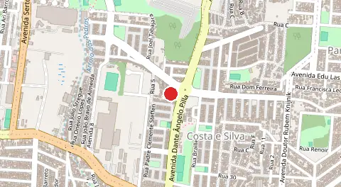 Mapa de Costa e Silva