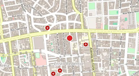 Mapa de Cristo Redentor