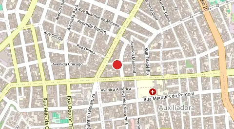Mapa de São João