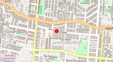 Mapa de Protasio Alves