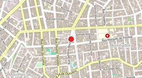 Mapa de Floresta