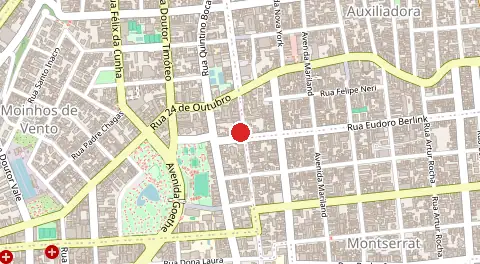 Mapa de Mont Serrat
