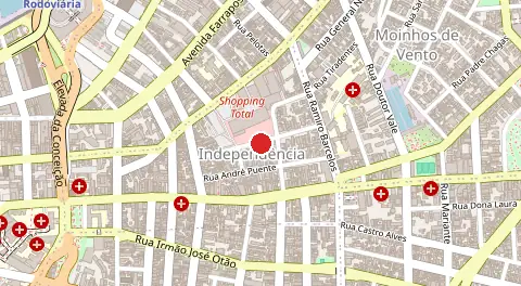 Mapa de Independencia