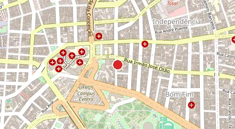 Mapa de Bom Fim