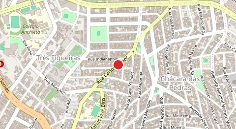 Mapa de Tres Figueiras