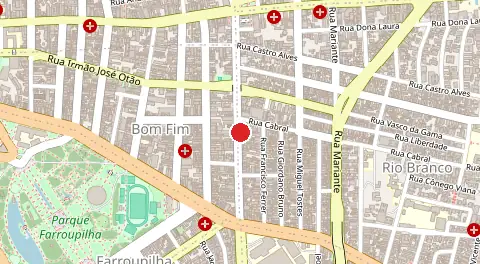 Mapa de Rio Branco