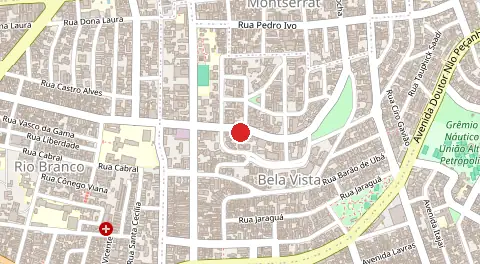 Mapa de Bela Vista