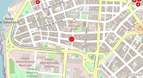 Mapa de Centro
