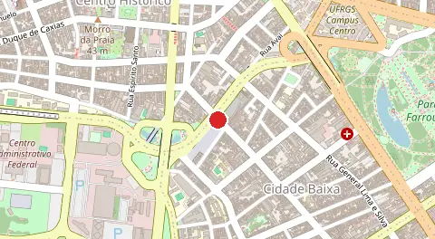 Mapa de Quilombo Mocambo