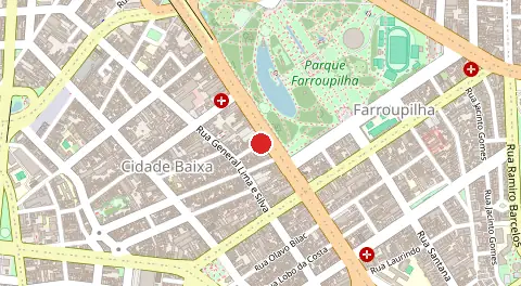 Mapa de Cidade Baixa