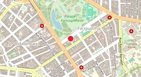 Mapa de Farroupilha