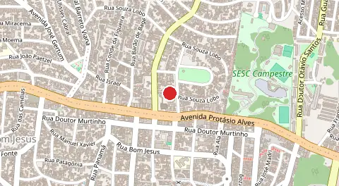 Mapa de Vila Jardim