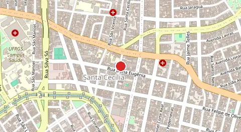 Mapa de Santa Cecilia