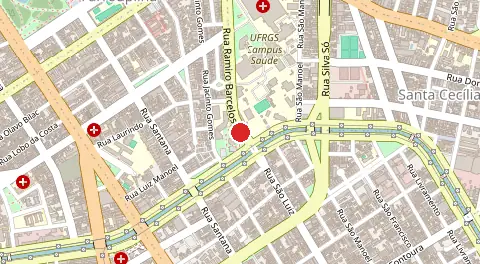 Mapa de Santana