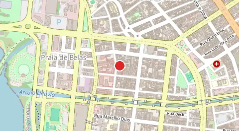 Mapa de Comunidade Quilombola Cidade Baixa