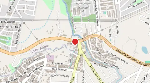 Mapa de Passo Dorneles
