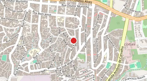 Mapa de Carumbe