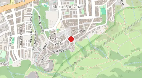 Mapa de Morro Santana