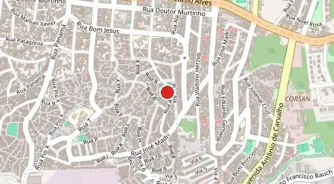 Mapa de Beco