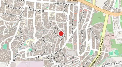 Mapa de Beco Dois