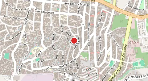 Mapa de Beco Um
