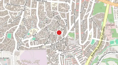 Mapa de Rua B