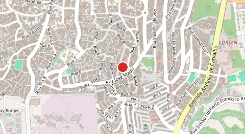 Mapa de Rua D