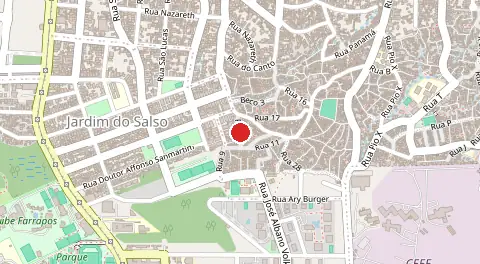 Mapa de Vila Mato Sampaio